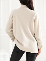 Sweter IR SW model 22550405 jasny beżowy - FPrice