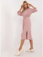 Šaty LK SK 509694.61 tmavoružové