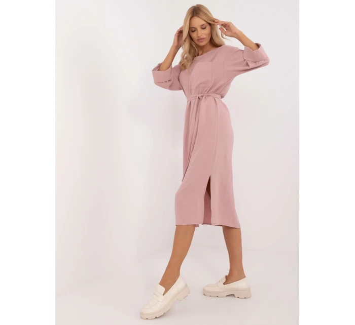 Šaty LK SK 509694.61 tmavoružové