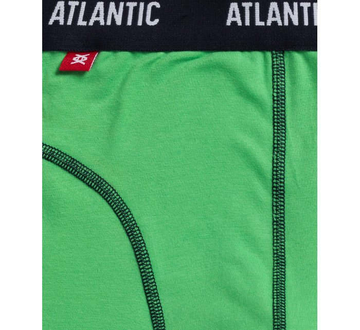 Komfortné boxerky 3MH-047 3-pack - Atlantic