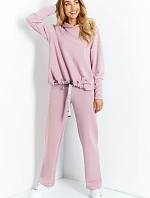 Dámske teplákové nohavice L401C - Lemoniade