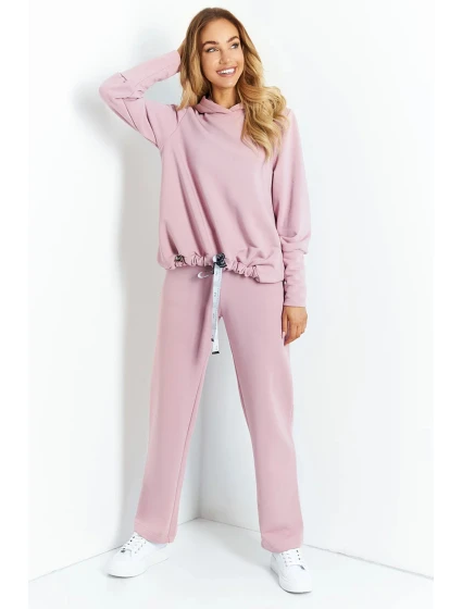 Dámske teplákové nohavice L401C - Lemoniade