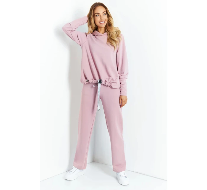 Dámske teplákové nohavice L401C - Lemoniade