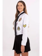 Košeľa s dlhým rukávom model 203948 Taliansko Moda