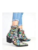 Topánky na podpätku model 217930 Solea