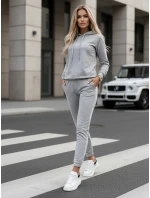 Dámske tepláky MIGEL light grey FashionStreet AY1083