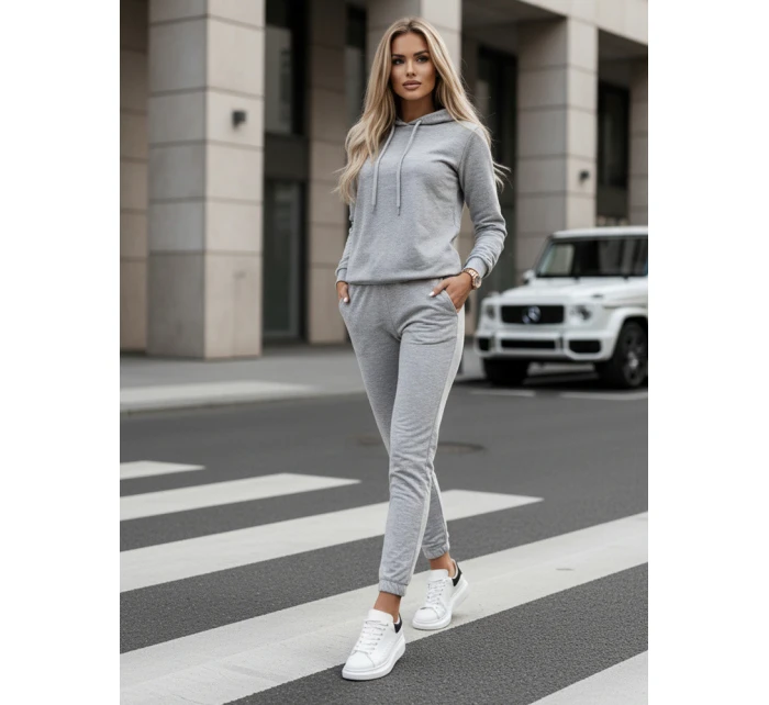 Dámske tepláky MIGEL light grey FashionStreet AY1083