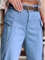 Dámské kalhoty blue Dstreet model 21986153 - FashionStreet Dámské kalhoty blue Dstreet model 21986153 - FashionStreet