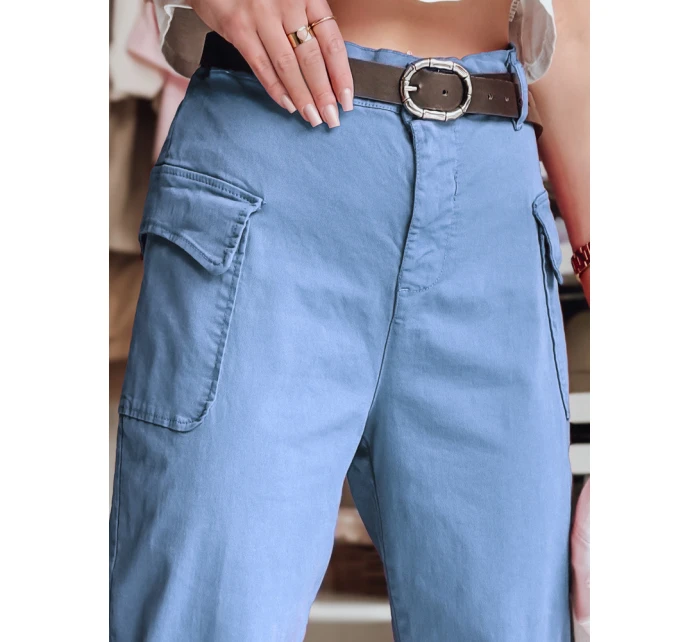 Dámské kalhoty blue Dstreet model 21986153 - FashionStreet Dámské kalhoty blue Dstreet model 21986153 - FashionStreet