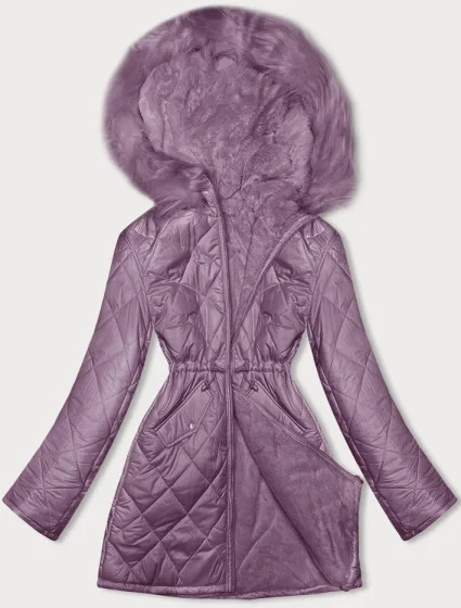 kurtka damska pikowana  różowa model 21246974 - Z-DESIGN