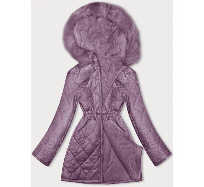 kurtka damska pikowana  różowa model 21246974 - Z-DESIGN