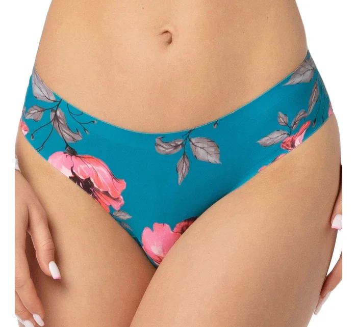 Dámske brazílske nohavice Wild Rose - JULIMEX