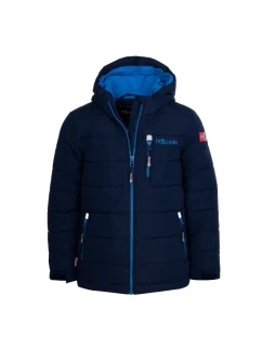 Trollkids Hemsedal Snow Jacket XT s kapucňou, nepremokavá, tmavomodrá (513-164)