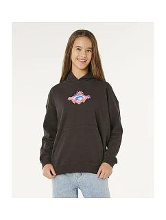 Bluza  Squad Hood Girl czarna model 22245840 - Rip Curl