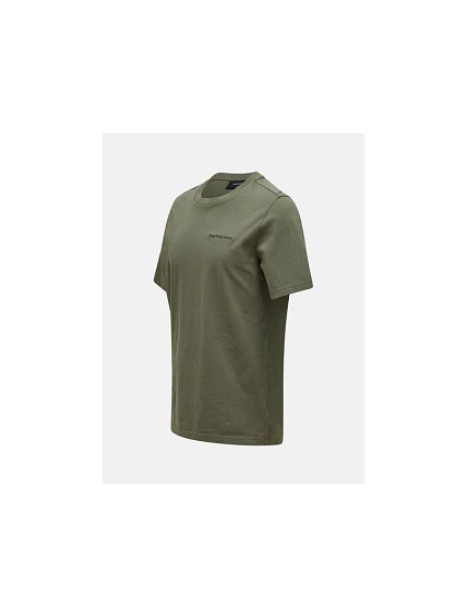 Koszulka Peak Performance M Original Small Logo Tee zielony