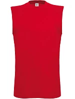 B&C Exact Move Pánské tričko bez rukávů model 22496450 red