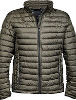 Tee Jays TJ 9630 Pánska bunda „Zepelin“ 18.9630 tmavo olivová
