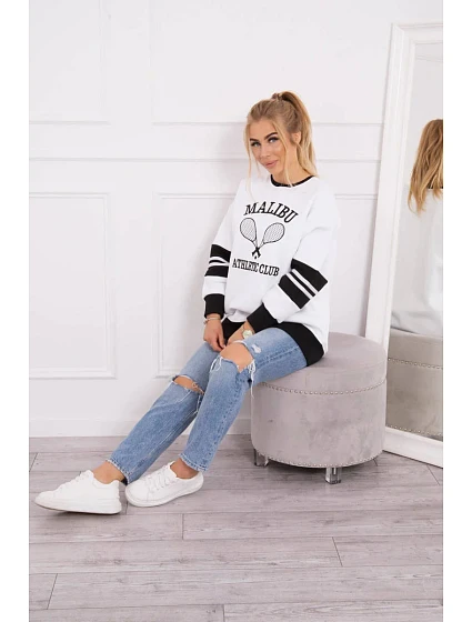 Zateplená mikina Malibu model 18749372 - K-Fashion Zateplená mikina Malibu model 18749372 - K-Fashion