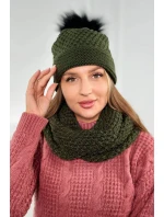 Dámský set model 19002158 khaki - K-Fashion Dámský set model 19002158 khaki - K-Fashion