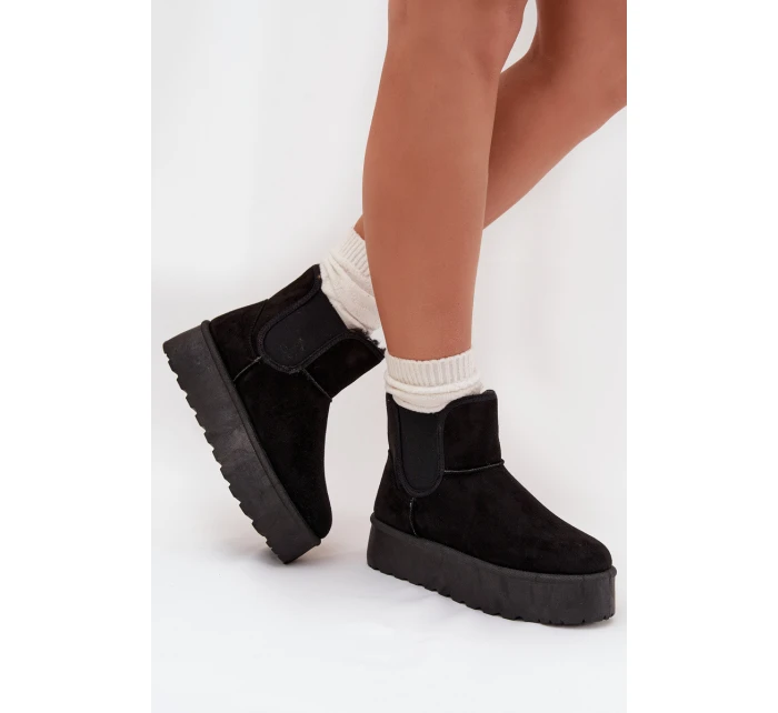 Dámské Sněhule S Černé model 21705253 - Boto Dámské Sněhule S Černé model 21705253 - Boto