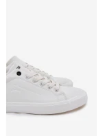 Pánské Tenisky Eko Kůže Big Star model 21706168 Bílé - Big Star Shoes Pánské Tenisky Eko Kůže Big Star model 21706168 Bílé - Big Star Shoes