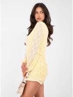 Šaty IT SK 9975.99 svetložltá