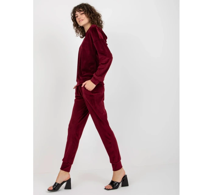 Dámska súprava LK KMPL 509149.10x gaštanová - FPrice