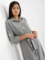 Šaty LK SK 507694.13 sivé