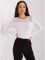 Bluzka RV BZ model 19034319 biały - FPrice Bluzka RV BZ model 19034319 biały - FPrice