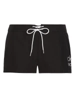 Dámske šortky KW0KW01017-BEH - Calvin Klein