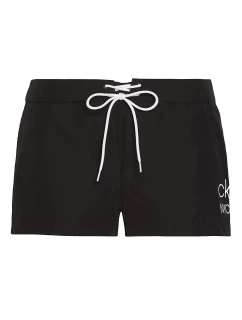 Dámske šortky KW0KW01017-BEH - Calvin Klein