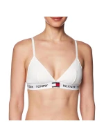 Dámska nevyztužená podprsenka 85 Triangle UW0UW04660-YBL - Tommy Hilfiger