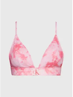 Dámská plavková podprsenka bikini  růžová  model 18354430 - Calvin Klein