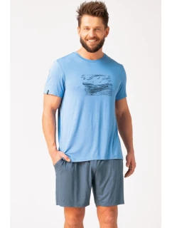 PIŻAMA MĘSKA MNS model 22026206 A26 - Key