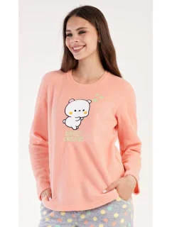 Dámske pyžamo dlhé Mačiatko