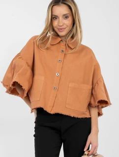 džínsová bunda model 223785 Rue Paris