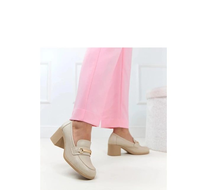 Lodičky na podpätku model 226028 Solea