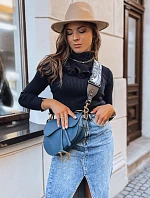 Dámsky sveter NOAH navy blue FashionStreet MY1452