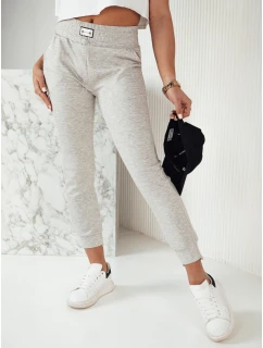 Dámské tepláky šedé Dstreet model 21972356 - FashionStreet