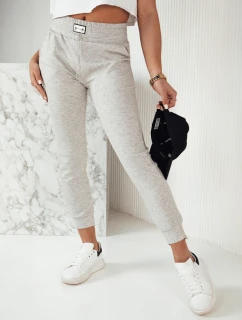 Dámské tepláky šedé model 21972356 - Dstreet