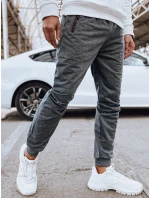Pánské světle šedé teplákové kalhoty Dstreet model 21975808 - FashionStreet