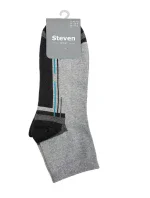Pánské kotníkové ponožky Sport model 7459508 - Steven Pánské kotníkové ponožky Sport model 7459508 - Steven