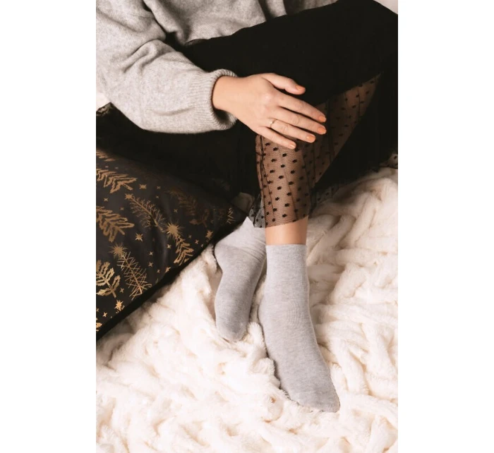 Hladké dámské ponožky model 7459524 - Steven