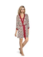 Dámský župan model 21285376 Mia 3XL4XL - De Lafense Dámský župan model 21285376 Mia 3XL4XL - De Lafense