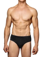 Pánske nohavičky 3 pack 006 black - Atlantic