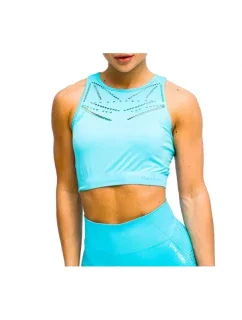 Podprsenka BraHero Venice Beach Top Short Bra W BRA-SHORTBABYBLUE