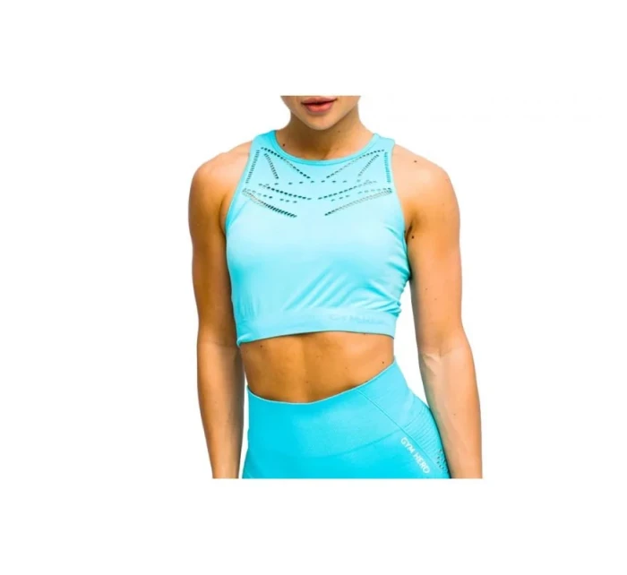 Podprsenka BraHero Venice Beach Top Short Bra W BRA-SHORTBABYBLUE