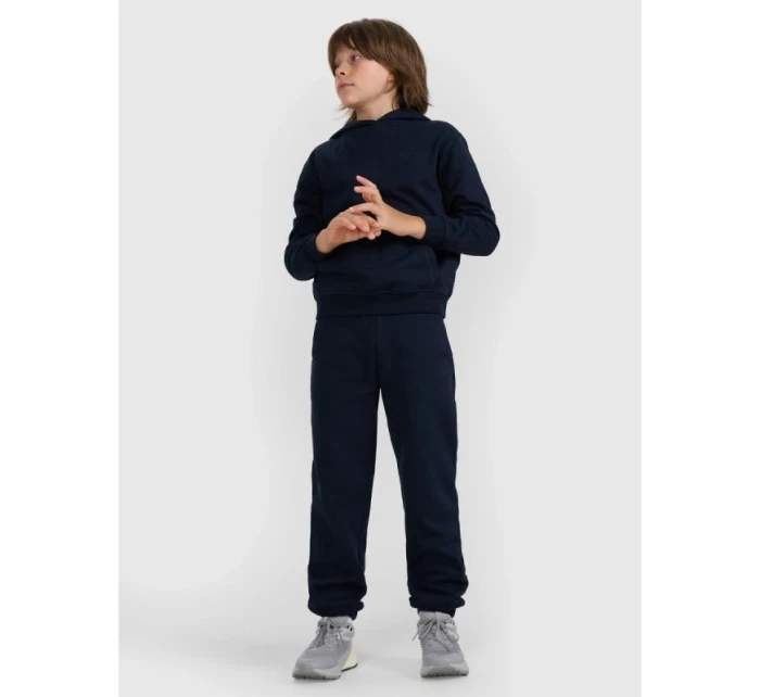 Chlapčenská mikina s kapucňou 4F 4FJWMM00TSWSM1860-31S