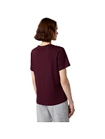 Champion dámske tričko SS Tee burgundy 118382 RS522