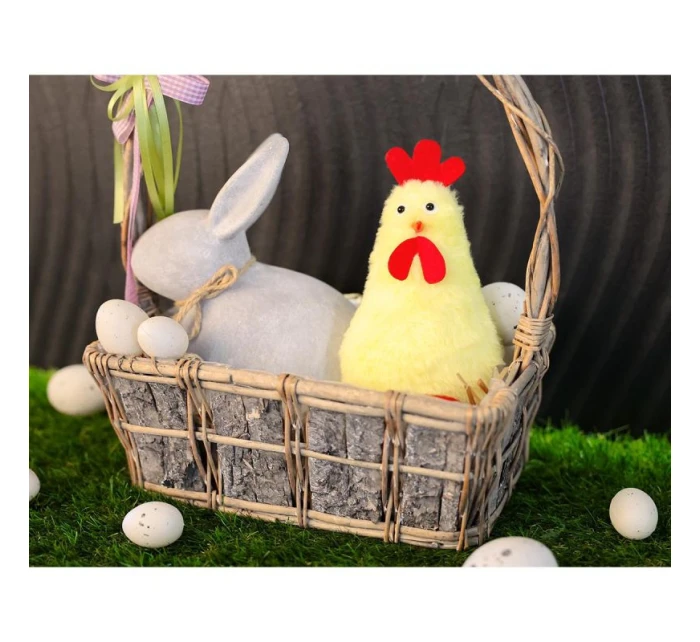 STOJACA SLIEPKA 17CM JARNÁ DEKORÁCIA